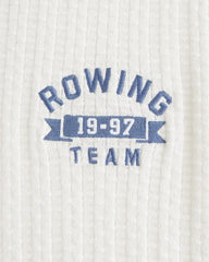 Varsity Johnny Collar Sweater Polo