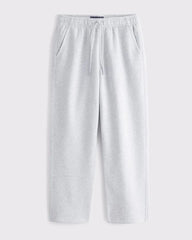 Essential Straight Open-Hem Sweatpant