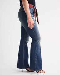 High Rise Bootcut Jean
