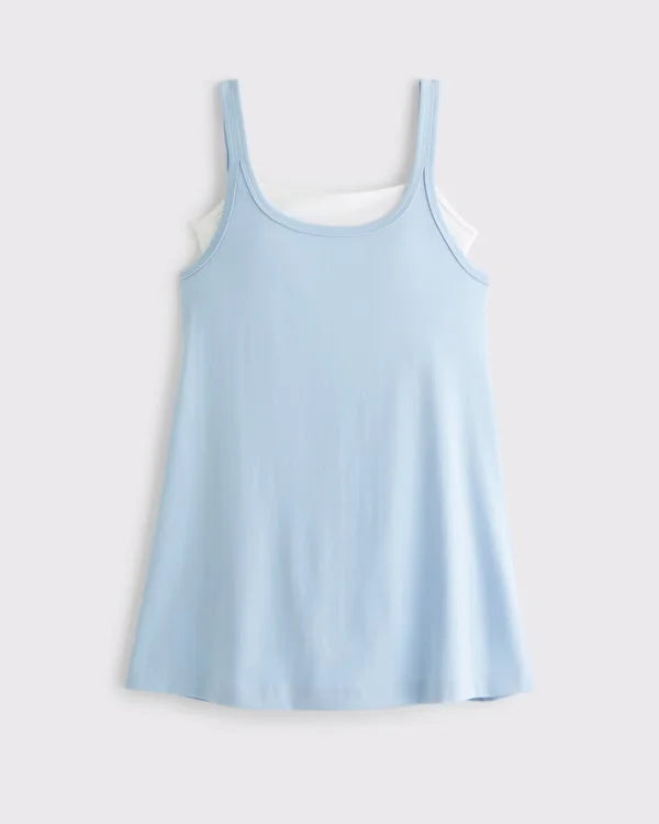 YPB On The Go Double-Layered Dress