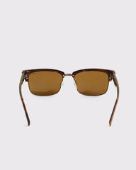 Semi-Rimless Sunglasses