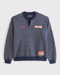 Boston Whaler Fleece Henley