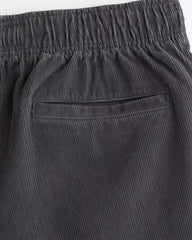 Corduroy Pull-On Short