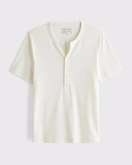 Essential Slim Ribbed Henley