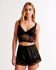 Lace Balconette Corset