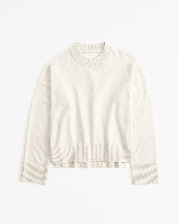 Cashmere Crew Sweater