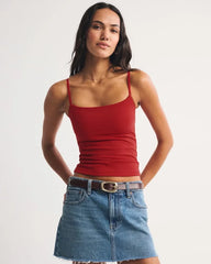 Bra-Free Seamless Fabric 90s Cami