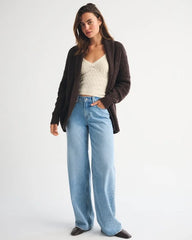 Shawl Collar Wrap Cardigan
