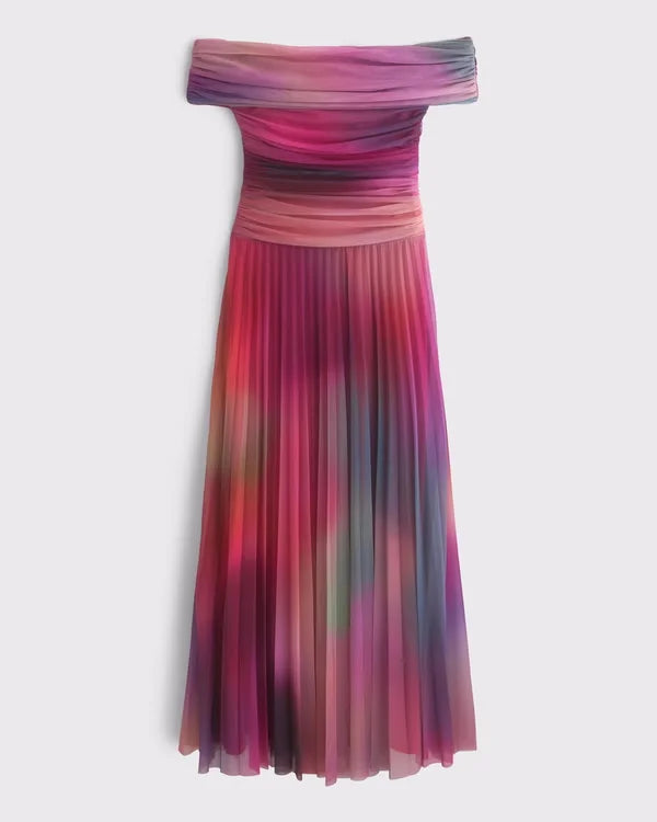 A&F Bra-Free Giselle Drop-Waist Maxi Dress
