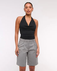 Mid Rise Bermuda Short