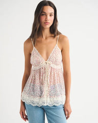 Button-Through Bella Cami