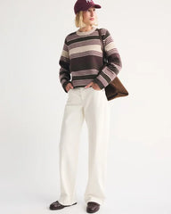 The A&F Madeline Wool-Blend Crew Sweater