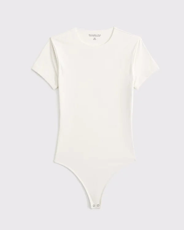 Seamless Fabric Tee Bodysuit