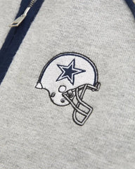 Dallas Cowboys Mockneck Zipper Cardigan