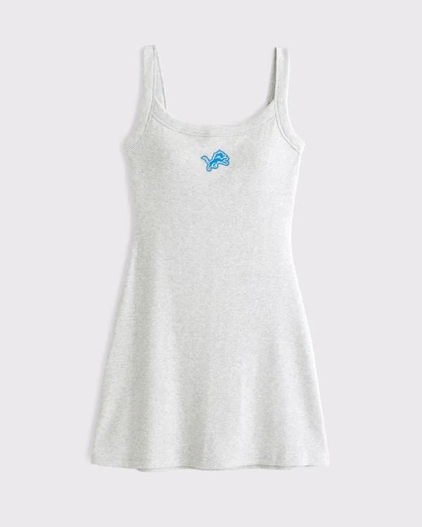 Dallas Cowboys Bra-Free Essential 90s Rib Mini Dress