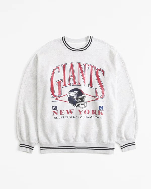 Cincinnati Bengals Graphic Oversized Sunday Crew