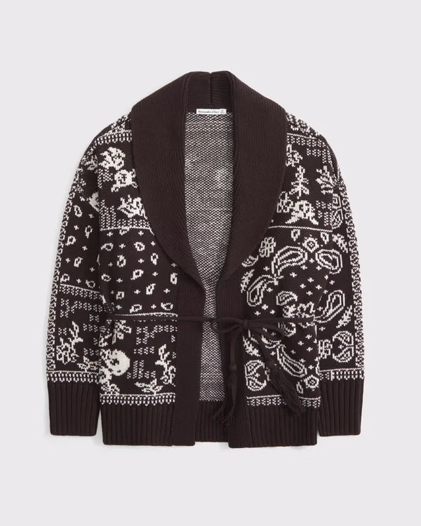 Shawl Collar Cardigan