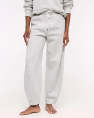 High Rise Sunday Barrel Sweatpant