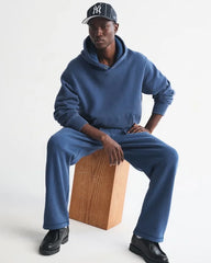 Heritage Heavyweight Baggy Open-Hem Sweatpant