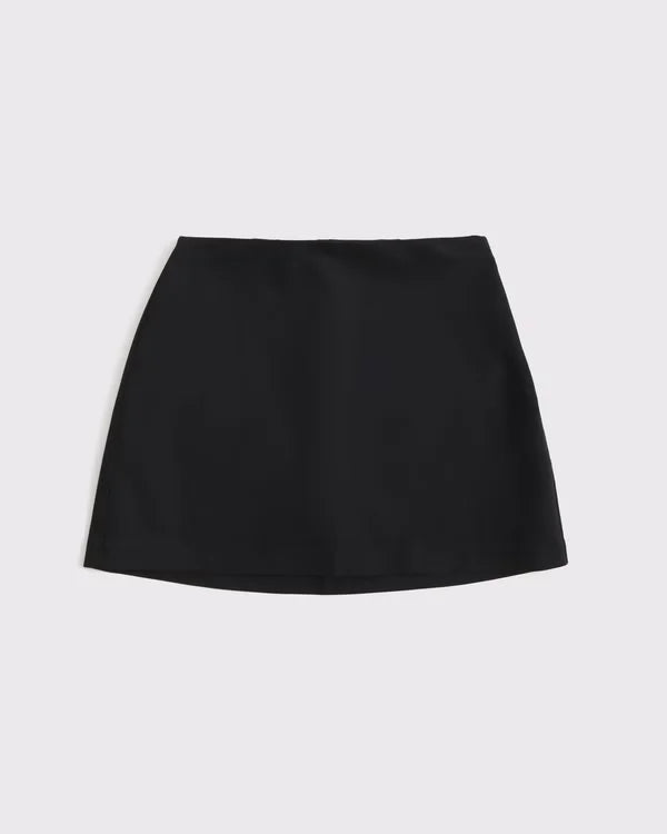The A&F Scarlett Curve Love Forme Mini Skort
