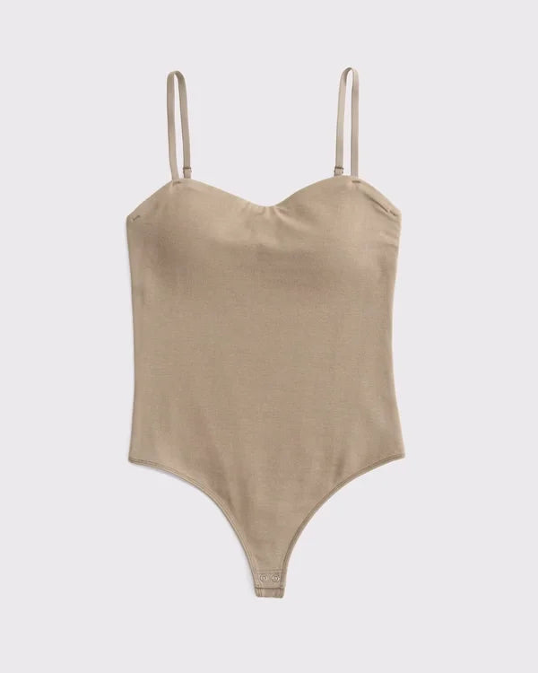 Bra-Free Sweetheart Bodysuit