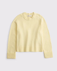 The A&F Madeline Merino Wool-Blend Crew Sweater