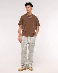 Essential Baggy Open-Hem Sweatpant