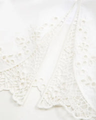 Embroidered Cutwork Sleep Cami