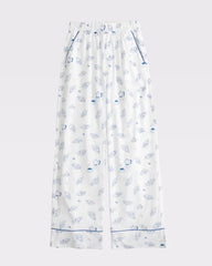 Cotton-Blend Sleep Pant