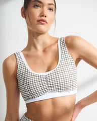 YPB studioFLEX Double-Layered Sports Bra