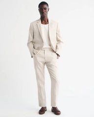 The A&F Collins Slim 100% Linen Suit Pant