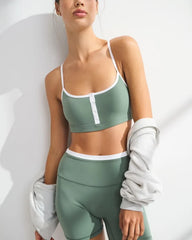 YPB studioFLEX Henley Sports Bra
