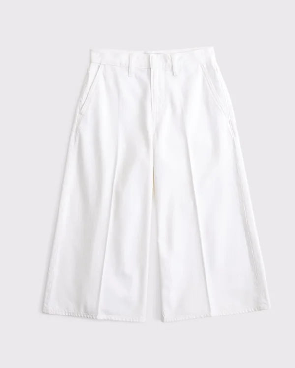 Curve Love High Rise Culotte Jean