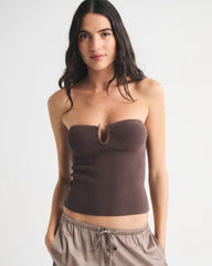 Ottoman Hardware Tube Top