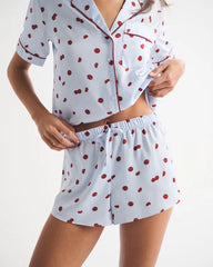 Satin Sleep Short