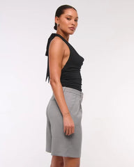 Mid Rise Bermuda Short