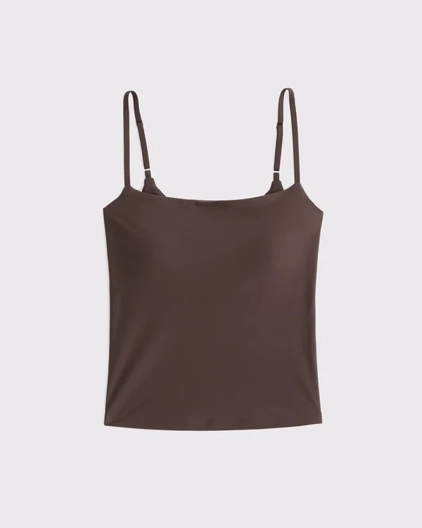 Bra-Free Soft Matte Seamless 90s Cami