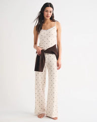 Lace-Trim Sleep Cami