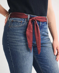 High Rise Bootcut Jean