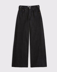 High Rise Ultra Wide Leg Jean