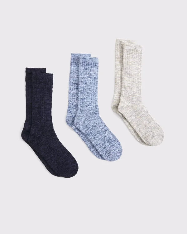 3-Pack Camp Socks