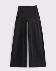 YPB studioFLEX Double-Layered Wide Leg Leggings