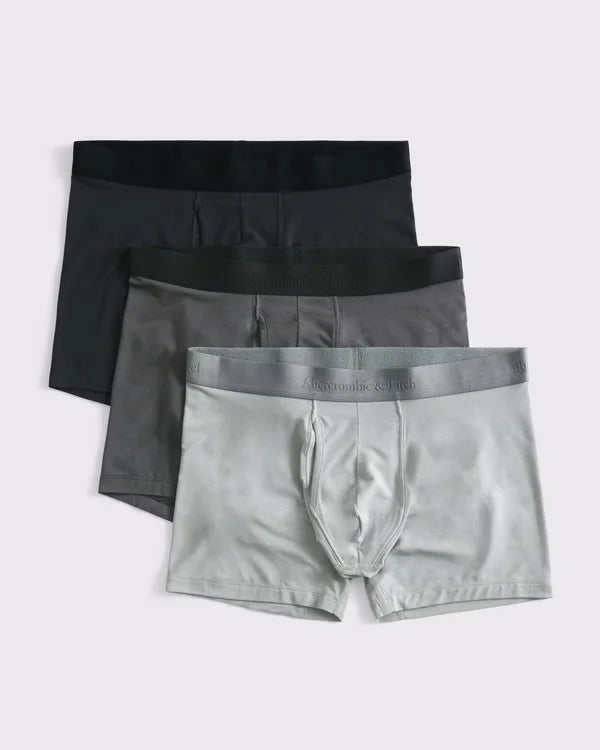 5" 3-Pack Modal Blend Boxer Briefs