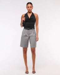 Mid Rise Bermuda Short