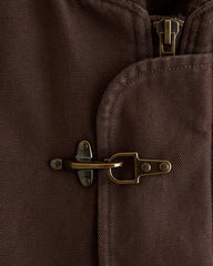 100% Cotton Fireman Clasp Workwear Vest