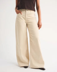 Curve Love High Rise Ultra Wide Leg Jean