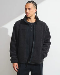 Full-Zip Sherpa Jacket