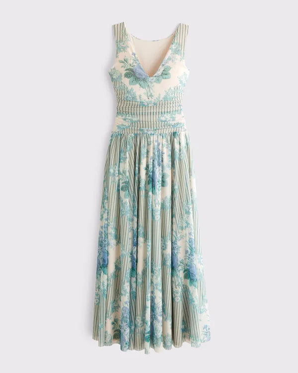 The A&F Convertible Mesh Maxi Dress