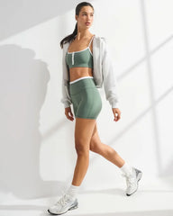 YPB studioFLEX Henley Sports Bra