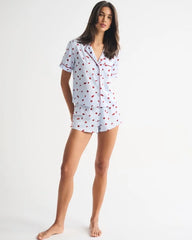 Satin Sleep Short
